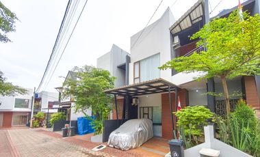 Rumah 2 Lt Strategis 10 Mnt ke Paradise Walk Serpong Siap KPR J-39295