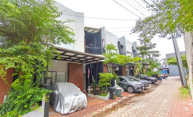Rumah 2 Lt Strategis 10 Mnt ke Paradise Walk Serpong Siap KPR J-39295