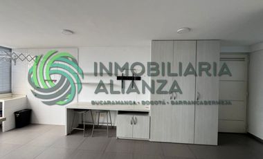 apartaestudio en arriendo en san francisco. Cod A17216