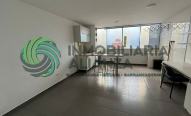 apartaestudio en arriendo en san francisco. Cod A17216