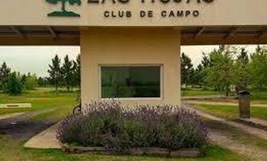 Increíble lote interno en Club de Campo Las Hojas.