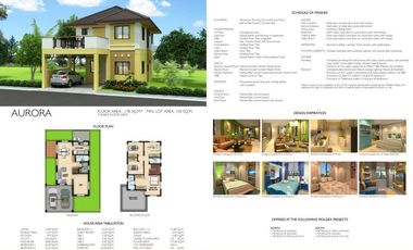 House and Lot at Metrogate Silang Estate