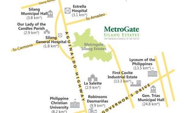 House and Lot at Metrogate Silang Estate