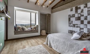 casa campestre en venta en santa elena - vereda mazo. Cod V6578