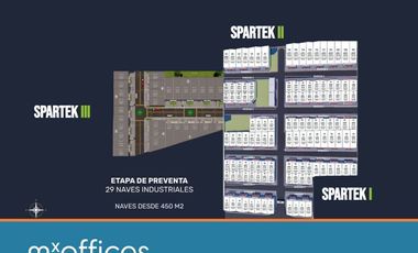 El Marquez venta de bodega Industrial de 829.50 m2  en Queretaro