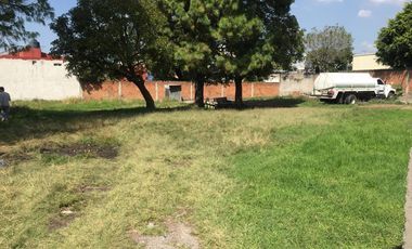 Renta Terreno zona Recta y Esteban de Antuñano