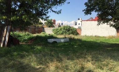 Renta Terreno zona Recta y Esteban de Antuñano