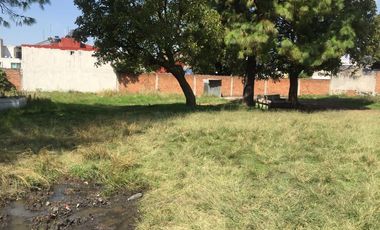 Renta Terreno zona Recta y Esteban de Antuñano