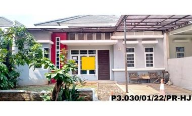 Rumah Cozzy Siap Huni di Cibubur Country P3.030/01/22/PR-HJ