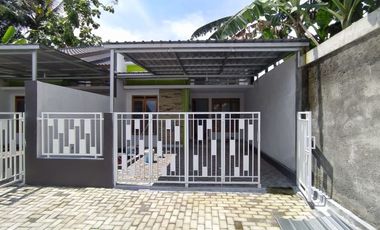 Cari Rumah Pribadi Harga 500jt-an?Yuk, Lirik Rumah Siap Huni di Sleman