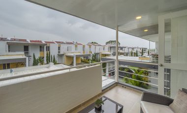 EN VENTA CASA CONDOMINIO 180 M2 EN EL CASTILLO. Cod V11053