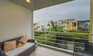 EN VENTA CASA CONDOMINIO 180 M2 EN EL CASTILLO. Cod V11053