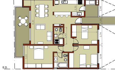 Departamento en venta en Quilmes Oeste Centro
