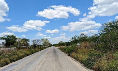 VENTA TERRENO EN UMAN