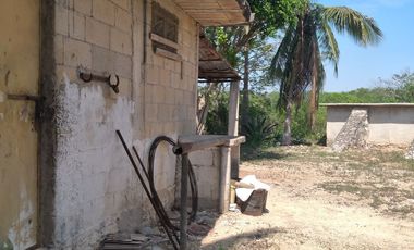 VENTA DE RANCHO PARA GANADERIA O FRACCIONAR EN CARRETERA A TIXKOKOB, YUCATÁN