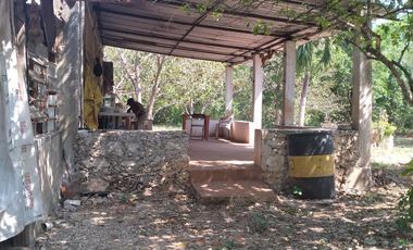 VENTA DE RANCHO PARA GANADERIA O FRACCIONAR EN CARRETERA A TIXKOKOB, YUCATÁN