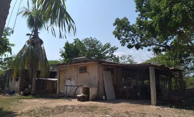 VENTA DE RANCHO PARA GANADERIA O FRACCIONAR EN CARRETERA A TIXKOKOB, YUCATÁN
