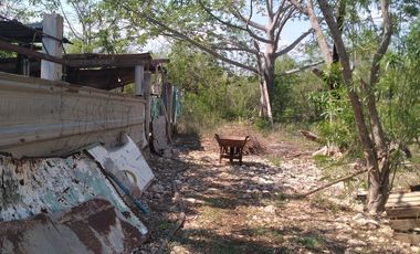 VENTA DE RANCHO PARA GANADERIA O FRACCIONAR EN CARRETERA A TIXKOKOB, YUCATÁN