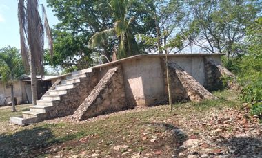 VENTA DE RANCHO PARA GANADERIA O FRACCIONAR EN CARRETERA A TIXKOKOB, YUCATÁN