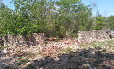VENTA DE RANCHO PARA GANADERIA O FRACCIONAR EN CARRETERA A TIXKOKOB, YUCATÁN
