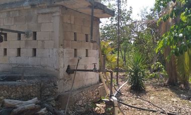 VENTA DE RANCHO PARA GANADERIA O FRACCIONAR EN CARRETERA A TIXKOKOB, YUCATÁN