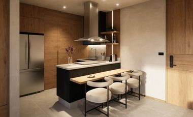 Departamento en preventa en Lomas 1era sección