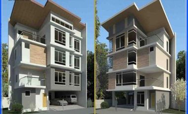4 Storey Townhouse for Sale in Greenhills with 4 Bedroom- Near RFO