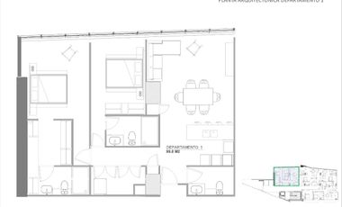 Departamento en Preventa Vallarta Norte