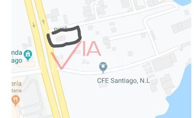 Terreno Comercial En Renta En Santa Rosalía, Santiago, Nuevo León
