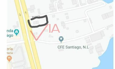 Terreno Comercial En Renta En Santa Rosalía, Santiago, Nuevo León