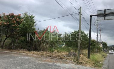 Terreno Comercial En Renta En Santa Rosalía, Santiago, Nuevo León