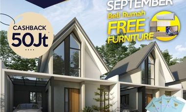 Rumah Minimalis Satu Lantai di Colomadu