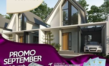 Rumah Minimalis Satu Lantai di Colomadu