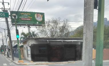 TERRENO EN SAN PEDRO SOBRE AVENIDA EN ESQUINA (CTV-029-52174 SS)