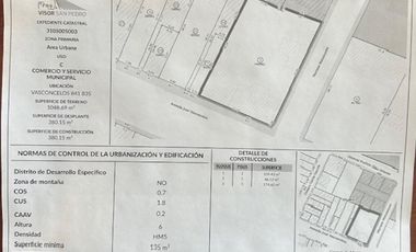 TERRENO EN SAN PEDRO SOBRE AVENIDA EN ESQUINA (CTV-029-52174 SS)