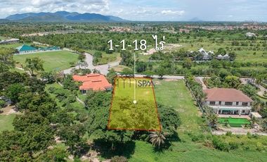 HOT DEAL Land Plot size 2070 sqm. for Sale at Palm Hills Golf Course.