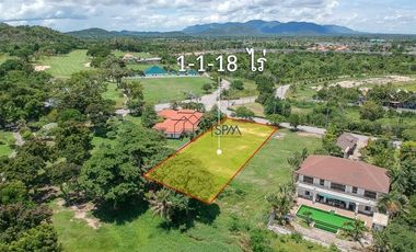 HOT DEAL Land Plot size 2070 sqm. for Sale at Palm Hills Golf Course.