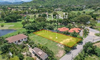 HOT DEAL Land Plot size 2070 sqm. for Sale at Palm Hills Golf Course.