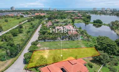 HOT DEAL Land Plot size 2070 sqm. for Sale at Palm Hills Golf Course.