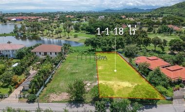 HOT DEAL Land Plot size 2070 sqm. for Sale at Palm Hills Golf Course.