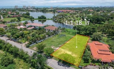 HOT DEAL Land Plot size 2070 sqm. for Sale at Palm Hills Golf Course.