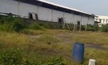 Dijual/Disewakan Lahan kosong di Karawaci Jl. Teuku Umar Tangerang Lokasi Super Strategis