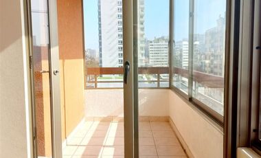 Departamento en arriendo de 3 dorm. en Viña del Mar
