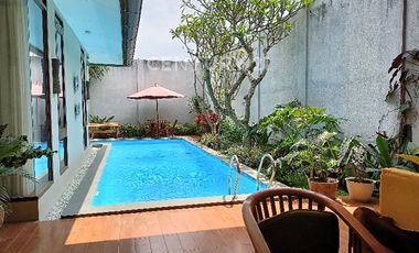 Rumah Lux Kolam Renang Di Gegerkalong Bandung Kota
