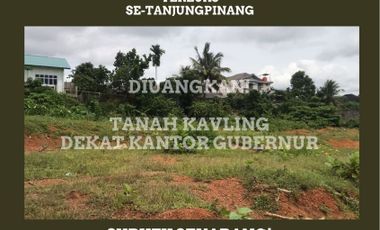 JUAL CEPAT BU Tanah Kavling di Tanjungpinang Dekat Bandara RHF Harga Termurah