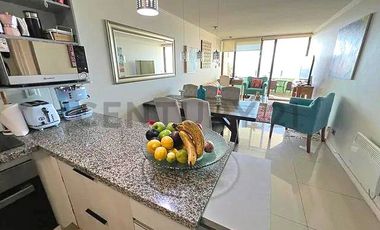Arriendo departamento amoblado Av Costanera, Coquimbo