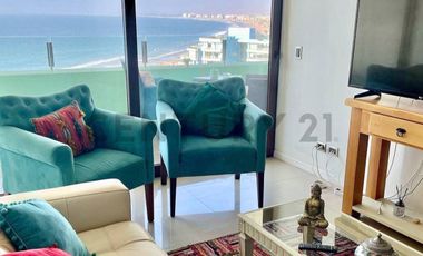 Arriendo departamento amoblado Av Costanera, Coquimbo
