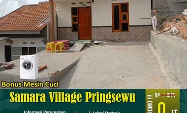 rumah subsidi di Pringsewu. BONUS MESIN CUCI