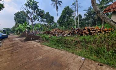 Tanah Kavling Sumedang Dekat Alun2 Sumedang Row Jl. 5 Meter