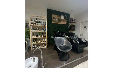 Traspaso de Salón de Belleza en Plaza Comercial en San Francisco(MM)